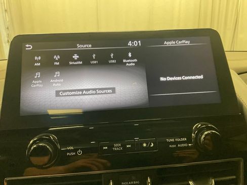 Used 2021 Nissan Armada Platinum w/ Captain's Chairs Package RWD image 23