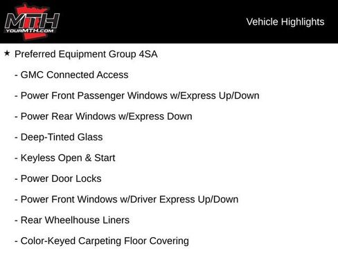 Used 2019 GMC Sierra 1500 SLT w/ SLT Premium Package image 5