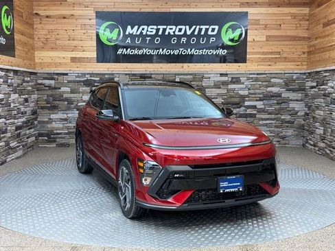Used 2024 Hyundai Kona N Line AWD/4WD image 2