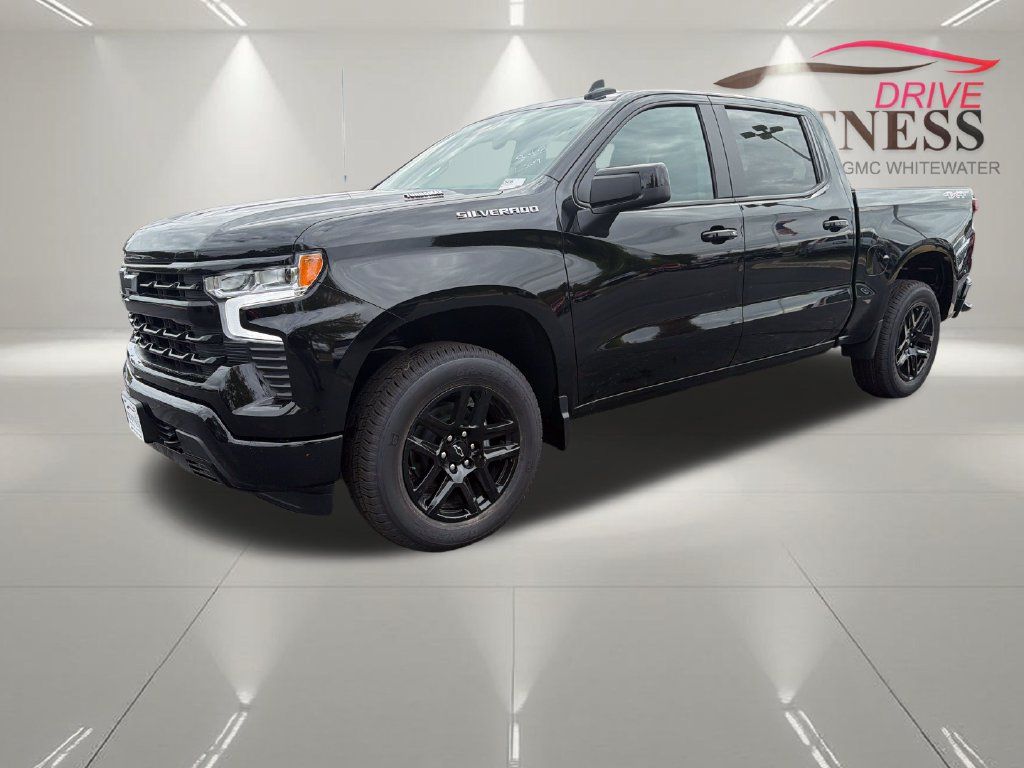 New 2026 Chevrolet Silverado 1500 RST AWD/4WD image 3