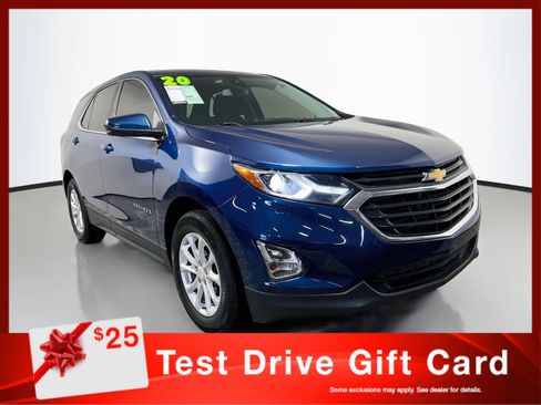 Used 2020 Chevrolet Equinox LT FWD image 1