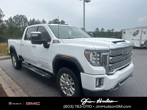 Used 2020 GMC Sierra 2500 Denali w/ Denali Ultimate Package AWD/4WD image 3
