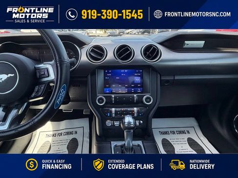 Used 2021 Ford Mustang GT Premium w/ Equipment Group 401A RWD image 20