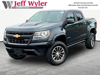 Used 2018 Chevrolet Colorado ZR2