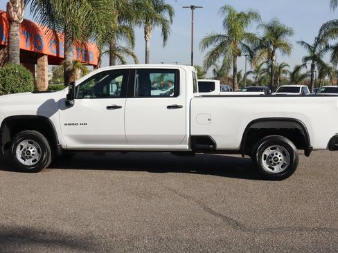 Used 2022 Chevrolet Silverado 2500 W/T w/ WT Fleet Convenience Package RWD image 5