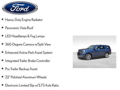 Used 2018 Ford Expedition Limited w/ Equipment Group 302A AWD/4WD image 13