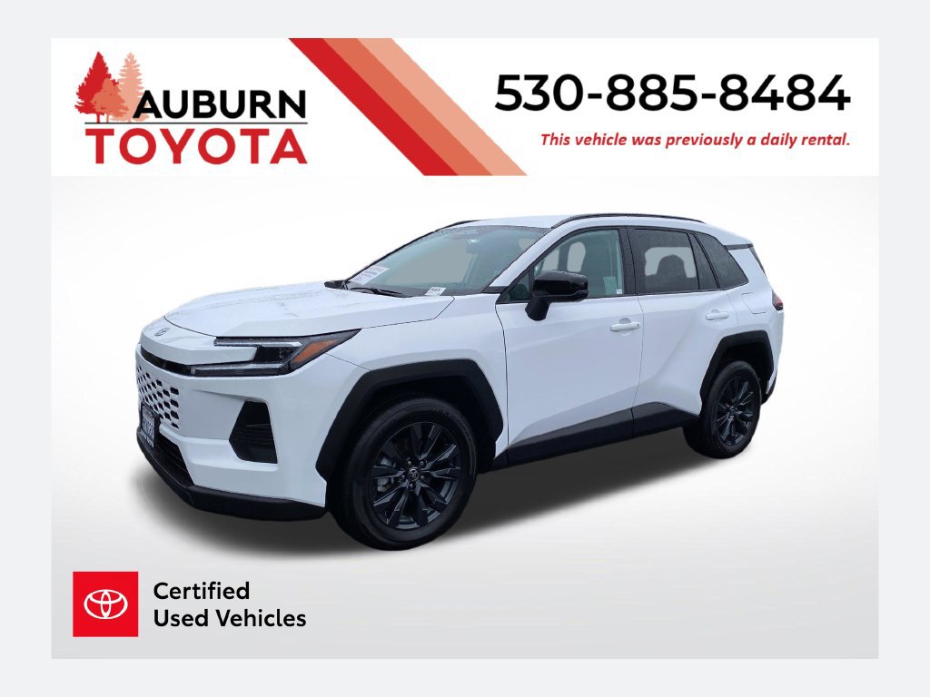 Certified 2026 Toyota RAV4 XLE Premium AWD/4WD 360° Tour