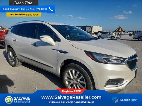 Used 2021 Buick Enclave Essence FWD image 5