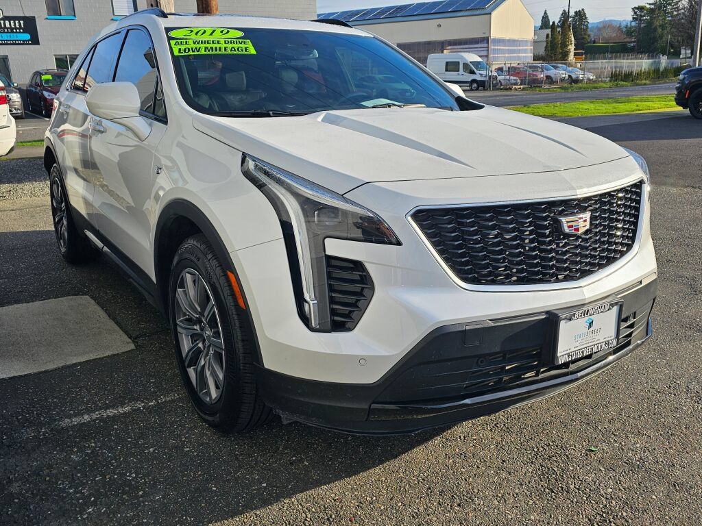 Used 2019 Cadillac XT4 Sport w/ Driver Awareness Package AWD/4WD image 5