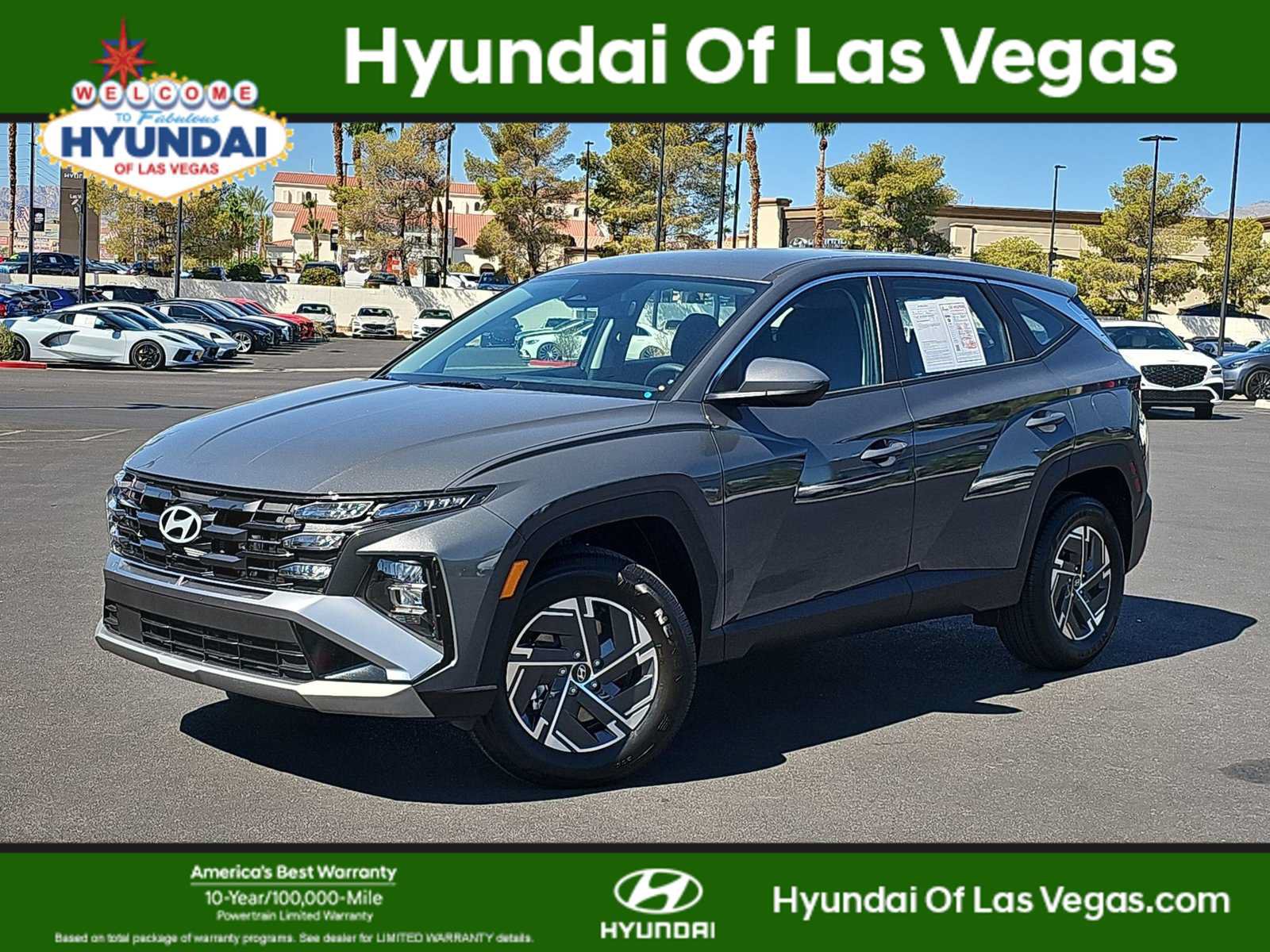 Certified 2026 Hyundai Tucson Blue SE AWD/4WD image 1
