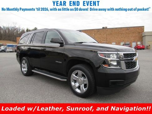 Used 2016 Chevrolet Tahoe LT image 1