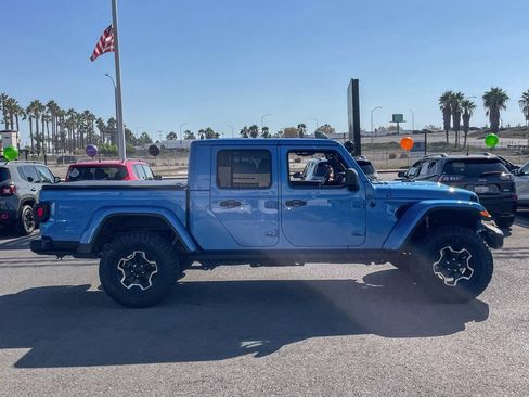 Certified 2022 Jeep Gladiator Rubicon w/ Trailer Tow Package image 6