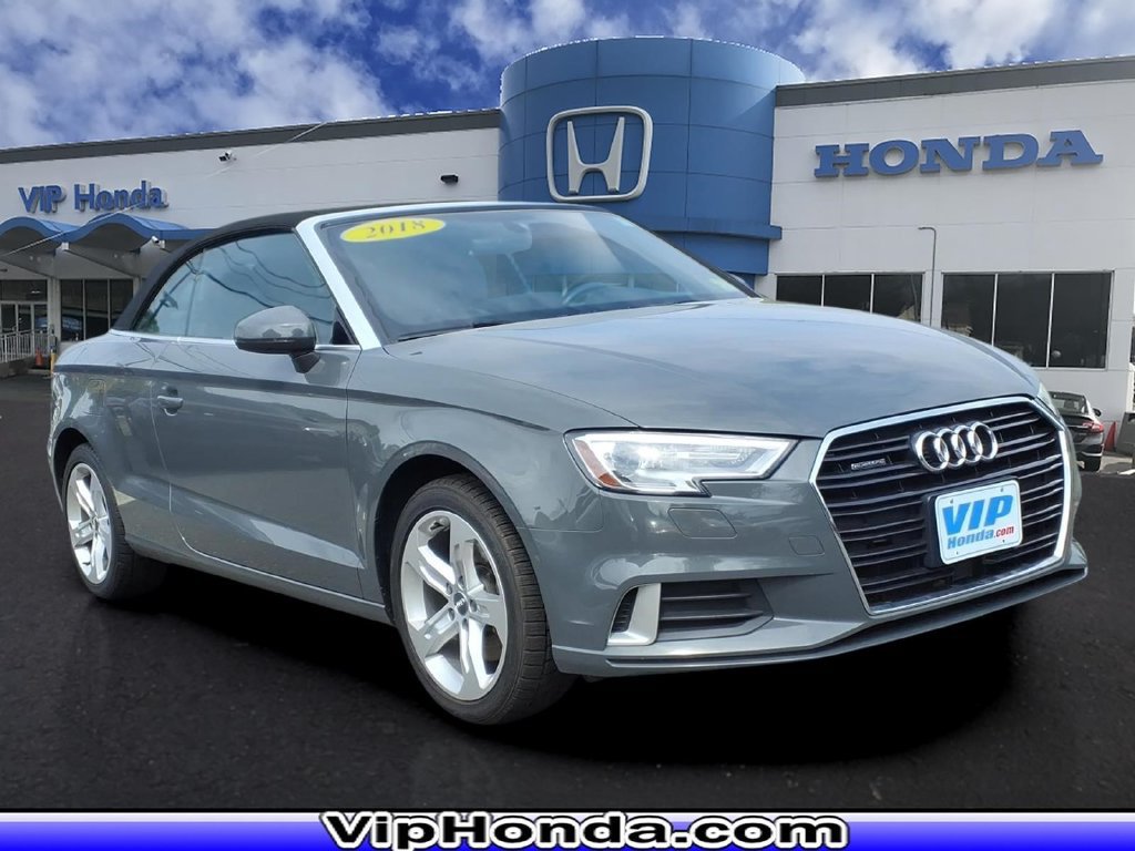 Used 2018 Audi A3 2.0T Premium w/ Convenience Package AWD/4WD image 1