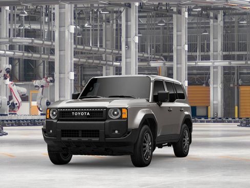 New 2026 Toyota Land Cruiser 1958 AWD/4WD image 1
