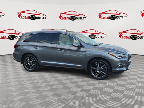 Used 2020 INFINITI QX60 Luxe w/ Sensory Package FWD image 9