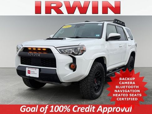 Certified 2021 Toyota 4Runner TRD Pro image 1