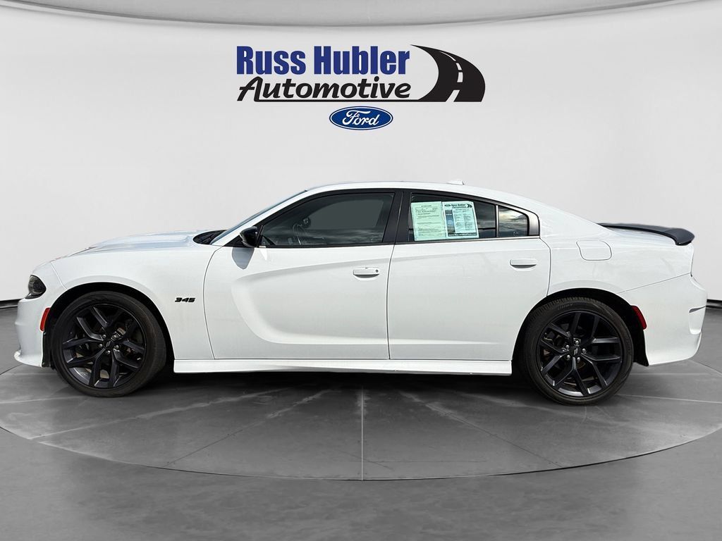 Used 2023 Dodge Charger R/T w/ Blacktop Package RWD image 2