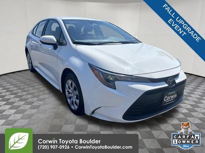 Used 2024 Toyota Corolla LE