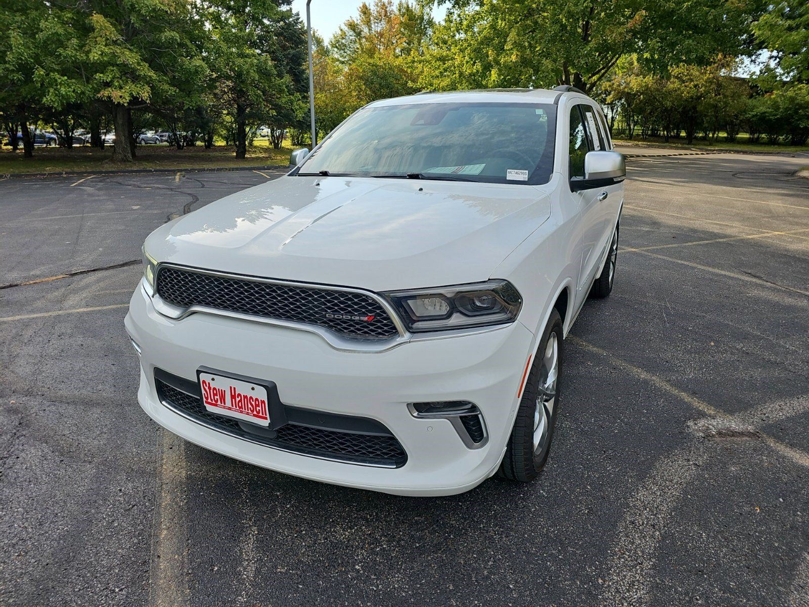 Used 2021 Dodge Durango Citadel AWD/4WD image 2