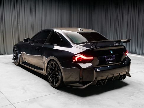 Used 2024 BMW M2 w/ Carbon Package RWD image 3