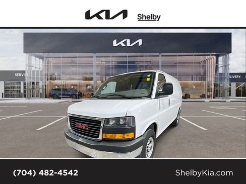 Used 2024 GMC Savana 2500 w/ Driver Convenience Package image 1