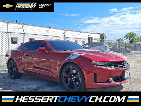 Used 2022 Chevrolet Camaro LT w/ RS Package RWD image 1