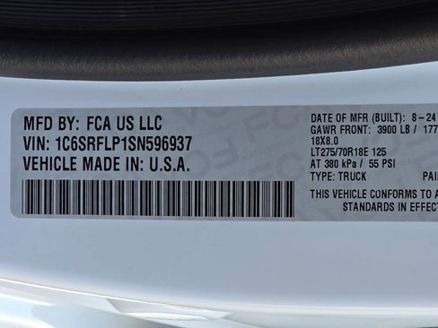 Used 2025 RAM 1500 Rebel w/ Rebel Level 1 Equipment Group image 53