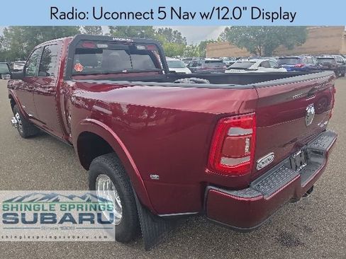 Used 2023 RAM 3500 Limited AWD/4WD image 7