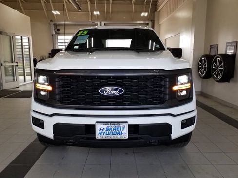 Used 2025 Ford F150 STX w/ Equipment Group 200A AWD/4WD image 16