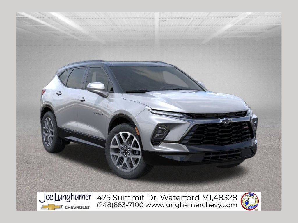 New 2026 Chevrolet Blazer RS w/ Driver Confidence II Package AWD/4WD image 1