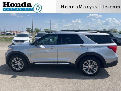 Used 2020 Ford Explorer Limited AWD/4WD image 1