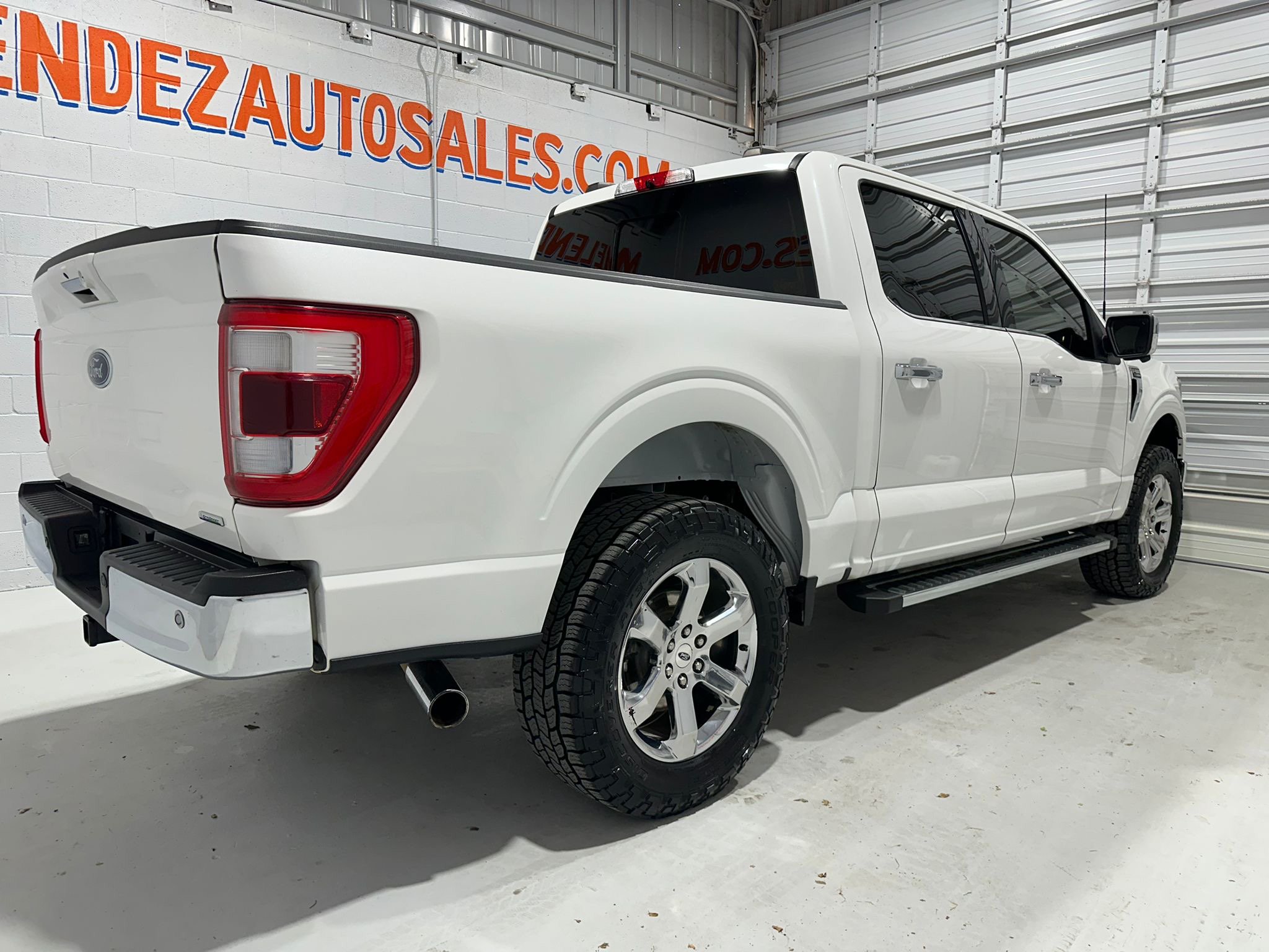 Used 2021 Ford F150 Lariat w/ Equipment Group 502A High AWD/4WD image 21