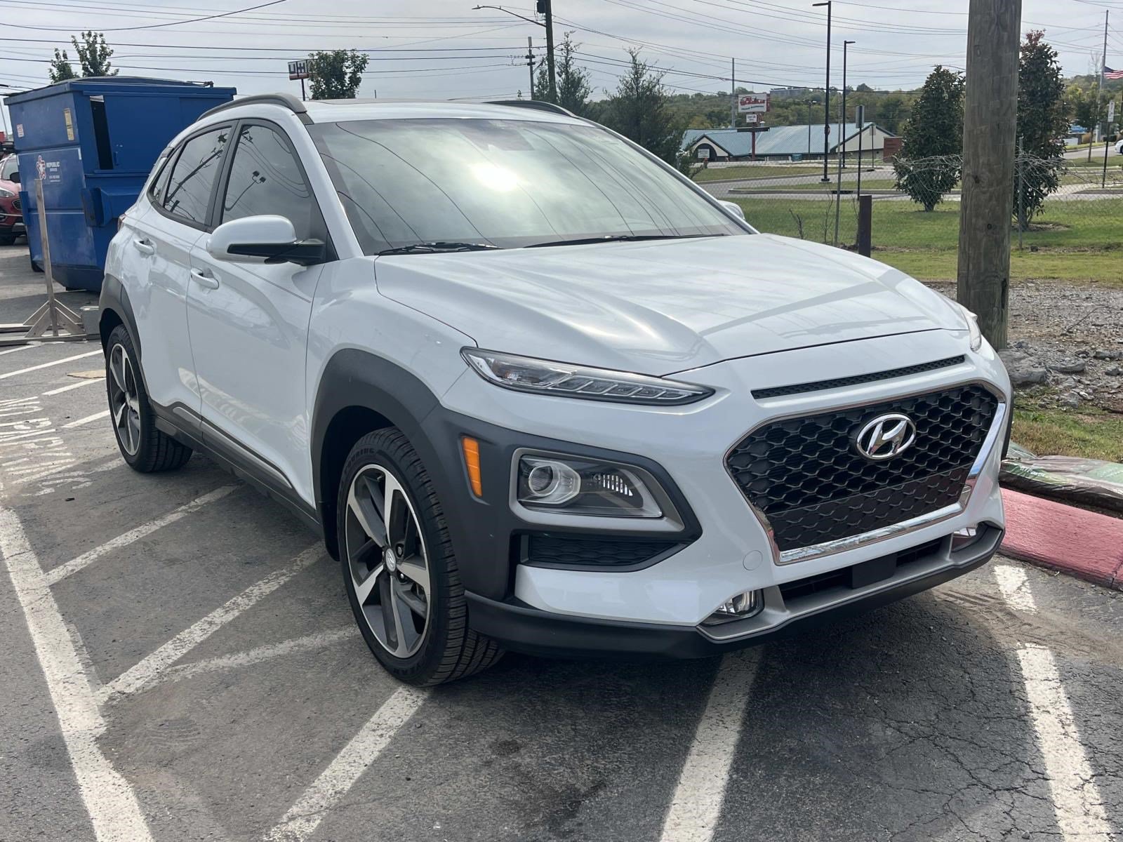 Used 2021 Hyundai Kona Ultimate FWD image 1