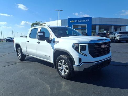 Used 2024 GMC Sierra 1500 Pro w/ Pro Value Package AWD/4WD image 26