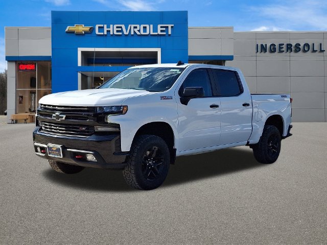 Used 2021 Chevrolet Silverado 1500 LT Trail Boss w/ Convenience Package II AWD/4WD image 34