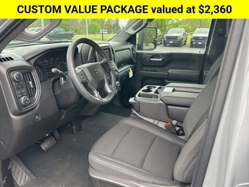 New 2025 Chevrolet Silverado 2500 Custom w/ Custom Value Package image 2