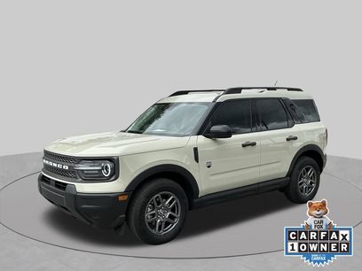 Certified 2025 Ford Bronco Sport Big Bend