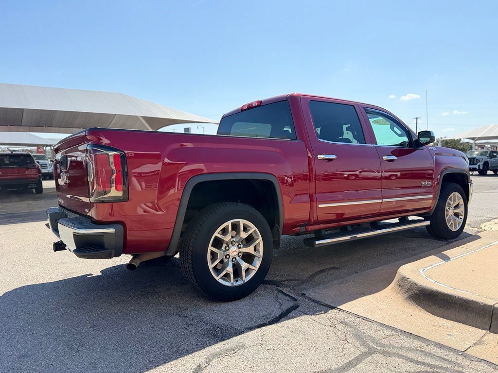 Used 2018 GMC Sierra 1500 SLT w/ Texas SLT Premium Package AWD/4WD image 4