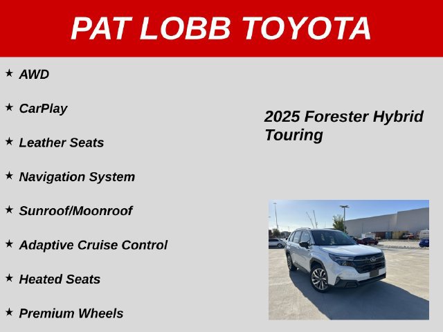 Used 2025 Subaru Forester Touring AWD/4WD image 30