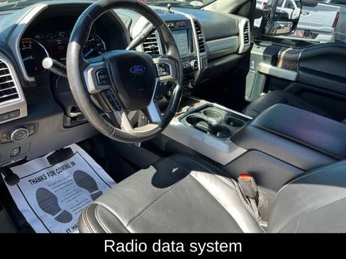 Used 2017 Ford F250 Lariat w/ Chrome Package AWD/4WD image 14
