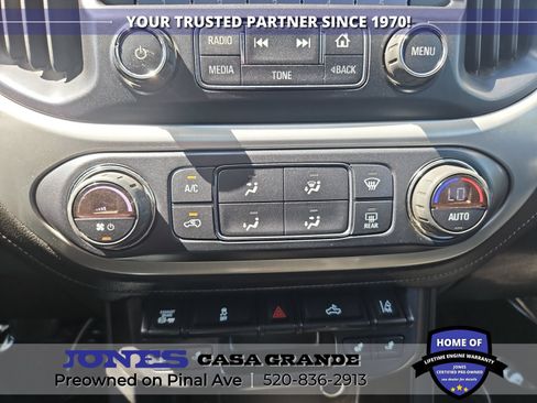 Used 2017 GMC Canyon SLT w/ Driver Alert Package RWD image 13