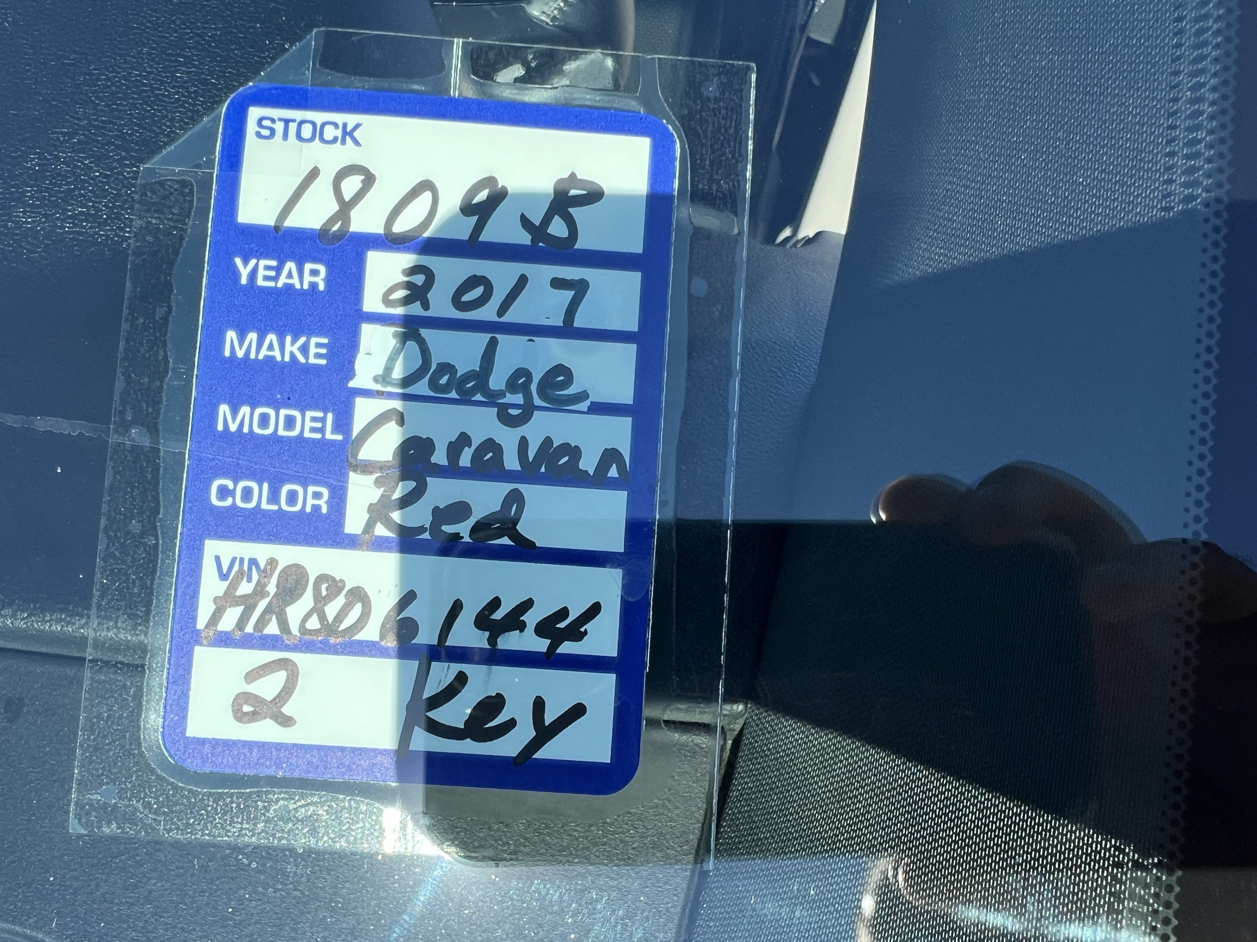 Used 2017 Dodge Grand Caravan SXT FWD image 22