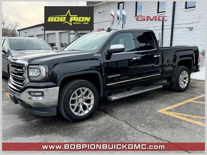 Used 2016 GMC Sierra 1500 SLT w/ SLT Premium Package