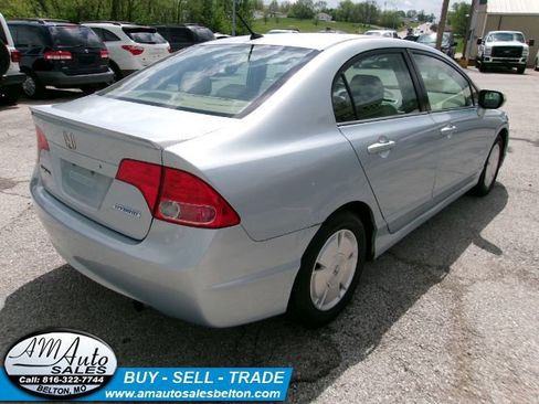 Used 2007 Honda Civic Hybrid Sedan image 5