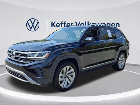 Used 2021 Volkswagen Atlas SEL FWD image 3