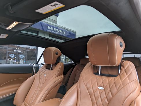 Used 2019 Mercedes-Benz S 560 4MATIC Coupe image 30