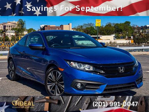 Used 2018 Honda Civic EX-T image 1