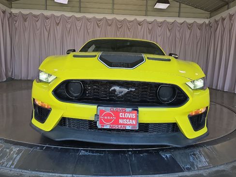 Used 2021 Ford Mustang Mach 1 w/ Equipment Group 700A RWD image 11
