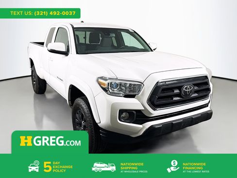 Used 2022 Toyota Tacoma SR5 w/ Technology Package RWD image 1