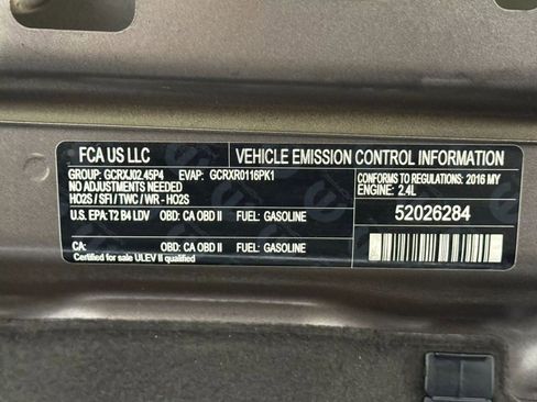 Used 2016 FIAT 500X Lounge image 54